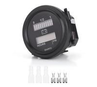 Digital Battery Levels Indicators With Runtime Monitor For 12V-72V Golf Carts Boats Forklifts Water Resistant Industrial Battery With Power Memory Function
