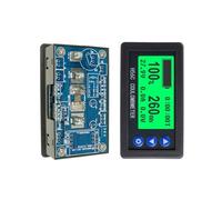 Digital Battery Meter with Voltages Current Power Percentage for Lithiums Acid Batteries Potential Current Power Meter
