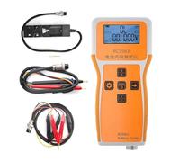 Digital Battery Resistance Voltages Meter 1μΩ to 200Ω Ranging 100V High Accuracy Portable Testing Device with LCD Screen Handheld Battery Voltages Resistance Meter Diagnostic Equipment