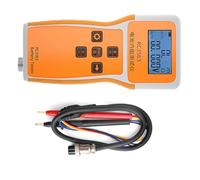 Digital Battery Resistance Voltages Meter 1μΩ to 200Ω Ranging 100V High Accuracy Portable Testing Device with LCD Screen Handheld Battery Voltages Resistance Meter Diagnostic Equipment