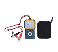 Digital Battery Tester 12V 24V Quick Response Battery System Tester with Back Bracket for Car Truck Marine Vehicle ABS Material