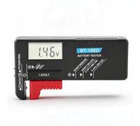Digital Battery Tester, BT-168D Universal Battery Checker for AA AAA 9V 1.5V Button Cell Batteries