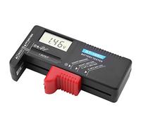 Digital Battery Volt Tester, 1 Pack BT-168D Battery Tester for Universal AA/AAA/C/D/9V/1.5V 1.5V | 9V, Small Batteries Battery Volt Checker