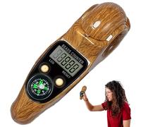 Digital Beads Counter - Handheld Tally Tool, Portable Prayer Clicker | Compass Finger trackar for Meditation Relax Yoga Worship Counting Religious Spiritual Active Hand Device Lightweight