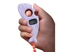 Digital Beads Counter - Premium Resin Buddha Beads Counter, Smooth Roller-Type Mechanism for Meditation & Relaxation, Portable Daily Use Design for Day & Night Practice with Easy-Read Backlit Display