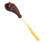 Digital Beads Counter, Wood Grain Digital Beads Prayer Beads Counter Portable Rotating Counter Handheld Finger Beads Counter for Relaxation Depression Finger Activity