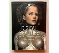 Digital Beauties: 2D and 3D computer generated digital models, virtual idols and characters (Icons Series)