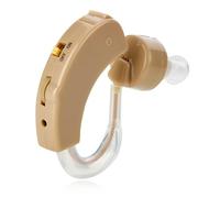 Digital Behind-the-Ear Sound Amplifier - Personal Audio Enhancer with Noise Reduction, Volume Control, LR44 Battery Power & Comfortable BTE Design