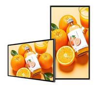 Digital Billboard LED Display, Smart Split Screen Advertising Screen, 1920 x 1080 Resolution, Landscape/Portrait Orientation