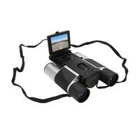 Digital Binoculars Camera with 2.0 Inch LCD Display, 8X Digital Zoom 5MP Video Photo Recorder for Bird Watching Football Game Concert (Silver Black)