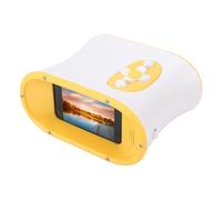 Digital Binoculars with Camera, 48MP 1080P HD Compact Binocular with 2.4 Inch IPS Color Screen, 8X Zoom Binoculars for Bird Watching Hunting (Yellow)