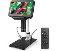 Digital Biological Microscope Camera 3D Microscope With 7' LCD Video Microscopes For