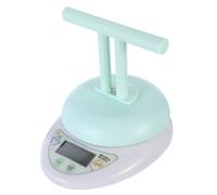 Digital Bird Scale with Perch, Portable High Precision Weighing | Switchable G, Oz and Lb Units, ABS Platform, Slip-resistant Base, Green Colour, Suitable Indoors or Animal Care Visits