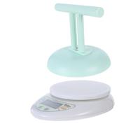 Digital Bird Scale with Perch Stand for Parrot and Budgie Weight Checks | Low-profile ABS Platform, Detects 1g Changes, Slip-resistant Base, Single-button Tare Reset, Useful Outdoors or Veterinary