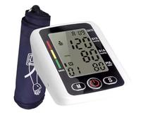 Digital Blood Pressure Monitor Automatic Arm Pulse Meter Voice Talking BP Machine