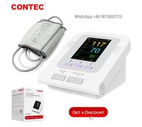 Digital Blood Pressure Monitor Automatic Sphygmomanometer Software Adult Cuff