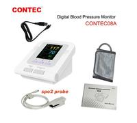 Digital Blood Pressure Monitor Automatic Sphygmomanometer Software SPO2+Cuff