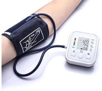 Digital Blood Pressure Monitor BIHS Approved, Clinically Validated, Comfort Automatic Upper Arm Blood Pressure Monitor with Irregular Heartbeat & Pulse Rate Detection, Home Use Cuff for Diabetics use