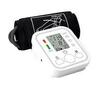 Digital Blood Pressure Monitor - Home Blood Pressure Monitor UK with Large Cuff 22-36cm - Blood Pressure and Heart Rate Monitor for Upper Arm by Mehx