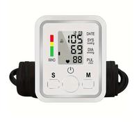 Digital Blood Pressure Monitor, LCD Display