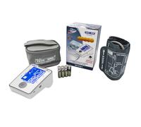 Digital Blood Pressure Monitor Upper Arm Arrhythmia Detection Adjustable Cuff UK