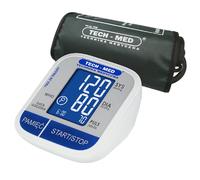Digital Blood Pressure Monitor Upper Arm Arrhythmia Detection Polish MWI Battery