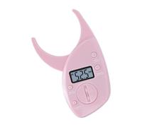 Digital Body Fat Caliper with Ergonomic Design & Easy to Read Display ABS for Accurate Measurement & Health Management
