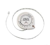 Digital Body Tape Measure 150cm Easy-Lock Hook(white) | Digital Body Tape Measure 150cm Easy-Lock Hook