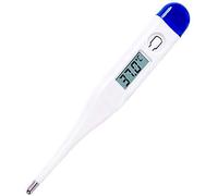 Digital Body Thermometers Adult Medical Digital LCD Temporal Thermometer Oral, Rectal, Underarm Thermometer Waterproof Basal Thermometer for Adults, Baby or Kids or Pets
