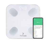 Digital Body Weight Bathroom Scale FitTrack Dara - FDA Approved Body Fat Scale -