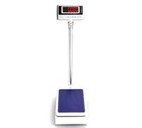 Digital Body Weight Scale, 440lb Capacity, Multifunction Physician Health Monitor, Electronic Height and Weight Measurement for Clinics and Home Use