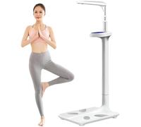 Digital Body Weight Scale with Bluetooth, BMI and Muscle Composition Measurement, Step-on Physician Weighing Machine for Home, Gym, Clinic, and Pharmacy Use