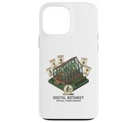 Digital Botanist Aesthetic - Virtual Homesteading Garden Case for iPhone 13 Pro Max