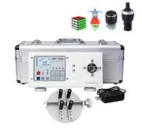 Digital Bottle Cap Torque Measure Tester,High Accuracy Torque Meter, Bottle Cap Torque Tester with Peak & Track Mode for Bottles,Torque Measurement Tool,Adjustable 10-160mm Clamp Diameter(HP-10)