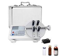 Digital Bottle Cap Torque Measure Tester with LCD Display, Bottle Cap Torque Tester with Clear LCD Screen, Digital Torque Meter for All Various Bottle Caps,Adjustable 10-160mm Clamp Diameter(HP-50)