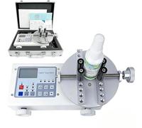 Digital Bottle Cap Torque Measure Tester with LCD Display, Portable Bottle Cap Torque Meter Tester, Digital Torque Meter Suitable for Bottle Caps,Adjustable 10-160mm Clamp Diameter(HP-300)