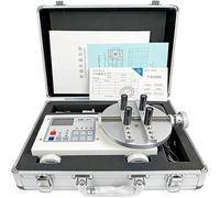 Digital Bottle Cap Torque Meter, High Precision Torque Tester with LCD Display, Portable Digital Torque Meter for Bottles, Adjustable 10-160mm Clamp Diameter for Bottles Various Shapes(HP-10)