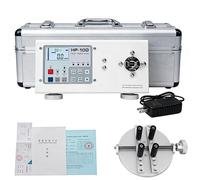 Digital Bottle Cap Torque Meter Measure Tester,Bottle Cap Torque Tester with Aluminum Carrying Case,Digital Torque Meter for Bottles, Torque Measurement Tool,Adjustable 10-160mm Clamp Diameter(HP-500)