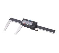 Digital Brake Disc Caliper 100mm/3.9in, Electronic Vernier Caliper with Large LCD Screen, 0.01mm Accuracy Stainless Steel Measuring Tool for Automotive Brake Pads & Rotors