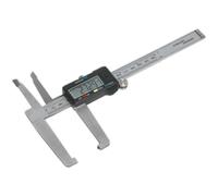 Digital Brake Disc & Drum Caliper - LCD Display - 0mm to 150mm Range - Steel