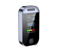 Digital Breath Alcohol Tester Professional Breathalyzer with LCD Display USB Rechargeable Electronic Keychain