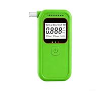 Digital Breath Tester Non-Contact Safe Use Digital Breath Tester(Green)