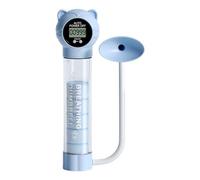 Digital Breath Trainer - Strengthen Respiratory Muscles Core, Adjustable Load Training Device, 255g Weighted Grip,2 Replaceable Mouthpieces, High PP And ABS Resin, For Men Women