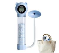 Digital Breathing Dumbbell - Adjustable Air Resistance Lung Capacity Exerciser, Ergonomic Dumbbell Shaped Respiratory Trainer, Manual 3 Tier Tension Level Inhaler | For Fitness Endurance