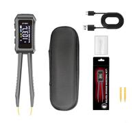 Digital Bridge Tweezers ZT-MD1 Digital LCR Meter Resistance Inductance Capacitor Component Patch Tester Multimeter