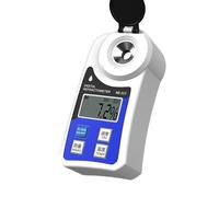Digital Brix Refractometer 0-35% 0-55% Brix Tester Meter Fruit Juice Beer Wine Sugar Content Measuring Instrument(035 Range)