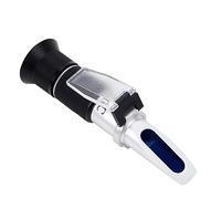 Digital Brix Refractometer,hydrometer, Portable Handheld 0~50% Refractometer ATC Concentration Meter Sugar Refractometer With Box For Honey Fruit Juice Durable and Easy to Use