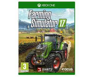 Digital Bros Farming Simulator 17 per X Box One Versione Italiana