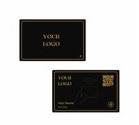 Digital Business Card | NFC & QR Code Contact Sharing | Customisable & Eco-Friendly Smart Card | No App Needed | Works with iPhone & Android (Name + QR + Logo + Without LCC Branding, Essential Plan)