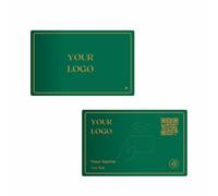 Digital Business Card | NFC & QR Code Contact Sharing | Customisable & Eco-Friendly Smart Card | No App Needed | Works with iPhone & Android (Name + QR + Logo + Without LCC Branding, Essential Plan)